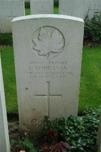 Canada Cemetery Tilloy Les Cambrai - Bourassa, L